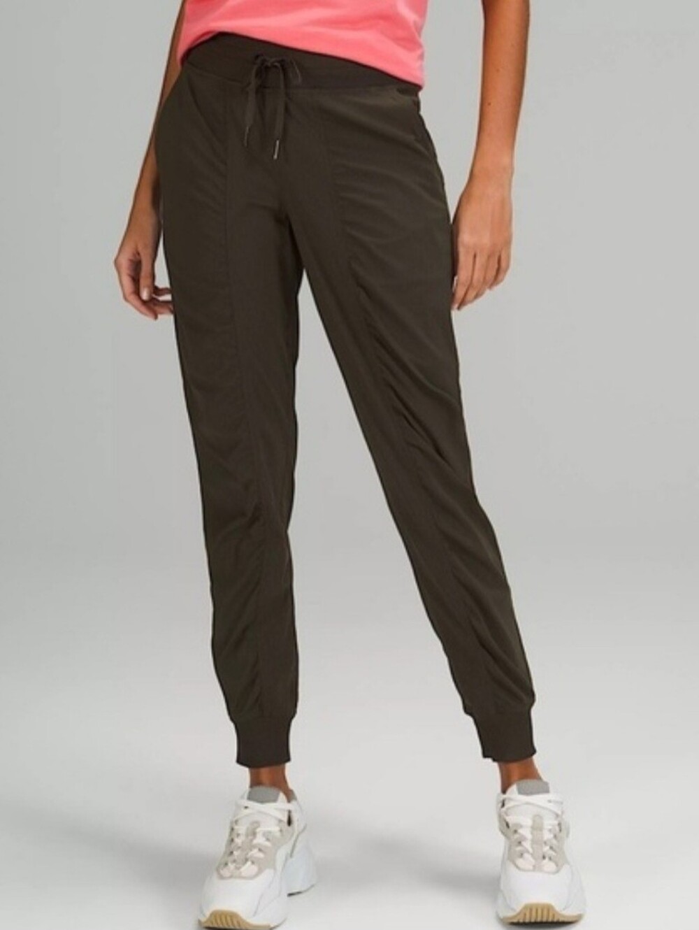 Lululemon Dance Studio Jogger 29" Olive Green Size 2